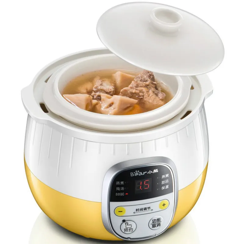 Медвежонок 220В электрическая плита тушеная кастрюля суповая каша | Бытовая