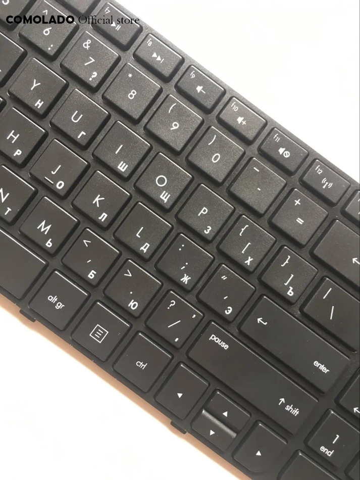RU Русская клавиатура для HP Pavilion G7 2000 2200 черная с рамкой Клавиатура ноутбука