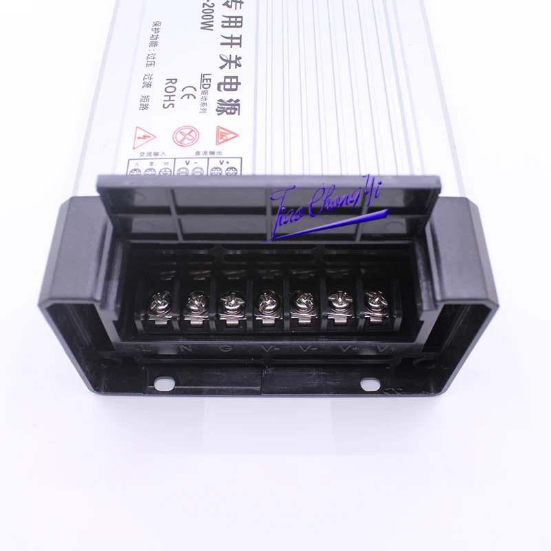 Rainproof Power Source DC5V 40A 200W 220VAC Outdoor Switching power supply for LED display Strip light | Лампы и освещение