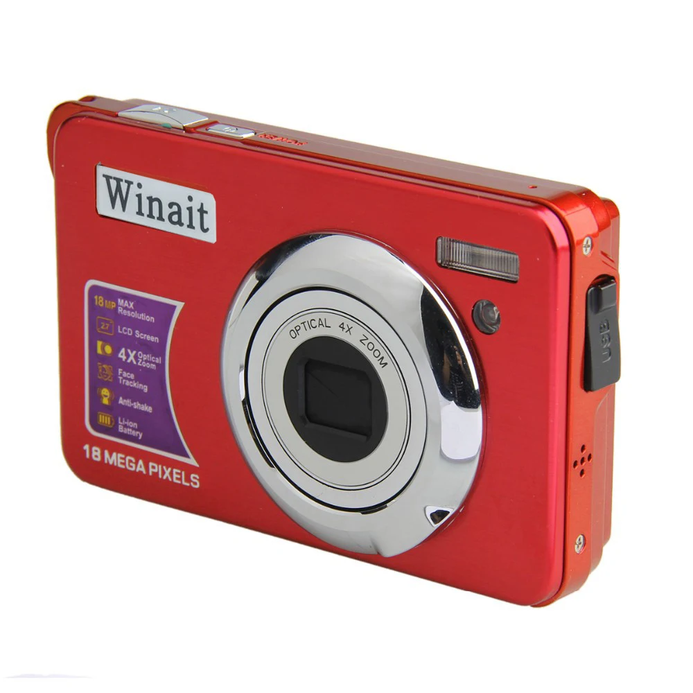 Цифровая камера Winait DC 530A с датчиком cmos 5 0 МП TFT дисплеем 2 7 дюйма 8 кратным зумом|it