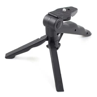 10ppcslot mini tripod beauty leg table tripod portable folding tripod stand for gopro for micro single camera and sport camera