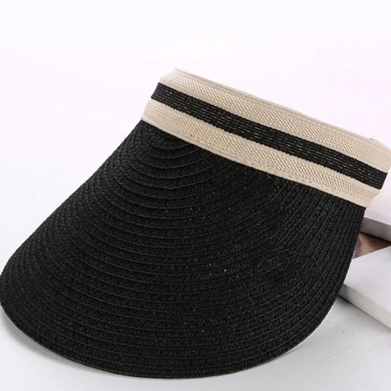 Summer Straw Hat Ladies Kids Cap Decoration Sun Snap back Sports Folding | Аксессуары для одежды