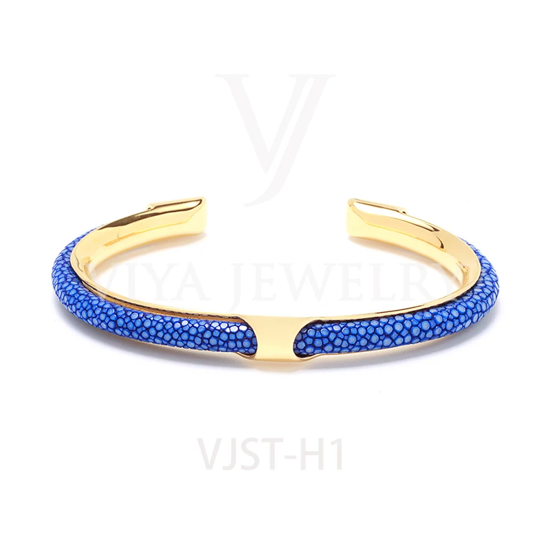 Роскошные зеленые Кожаные Шнуры Amy мужской браслет с черным покрытием