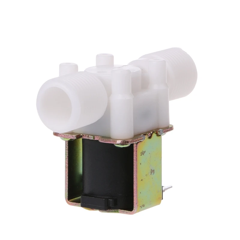 Electric Solenoid Valve Magnetic N/C Water Air Inlet Flow Switch 1/2&quot DC 24V | Обустройство дома