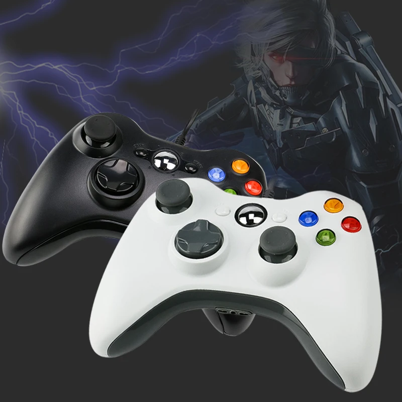 Проводной джойстик для Xbox 360 игровой контроллер геймпад|Геймпады| |