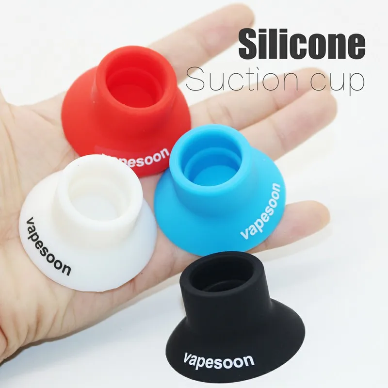 

Vapesoon Silicone Suction Cup Fit With 17-24mm Tank Such As TFV8 BABY MELO 3 NANO MELO 3 MINI EGO AIO D22 Kit