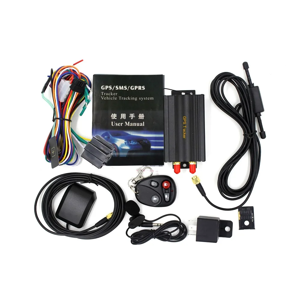 Автомобильный GPS-трекер COBAN TK103B GSM/GPRS/GPS устройство слежения с дистанционным
