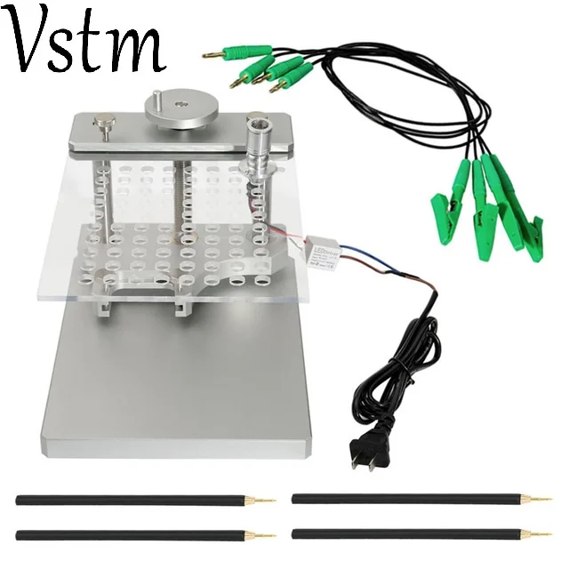 ED BDM iron Светодиодный BDM оправа из нержавеющей стали для KESS V2/Ktag/Fgtech полный набор светодиодный Матрица для режима отладки для центрального блока системы электропитания пандус адаптеры с бесплатной доставкой - Цвет: ED BDM iron