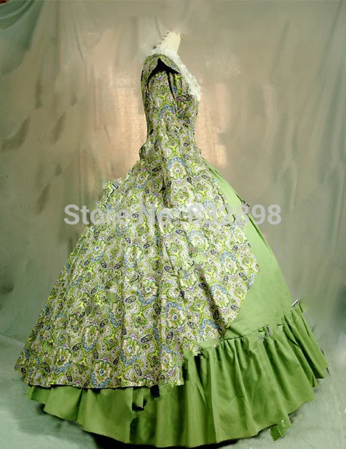 Лидер продаж готические викторианские Бальные платья/длинные сценические