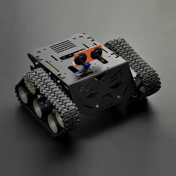 Official smarian Crawler robot mobile platform high strength aluminum alloy material compatible with various sensors Diy Tracke | Игрушки и