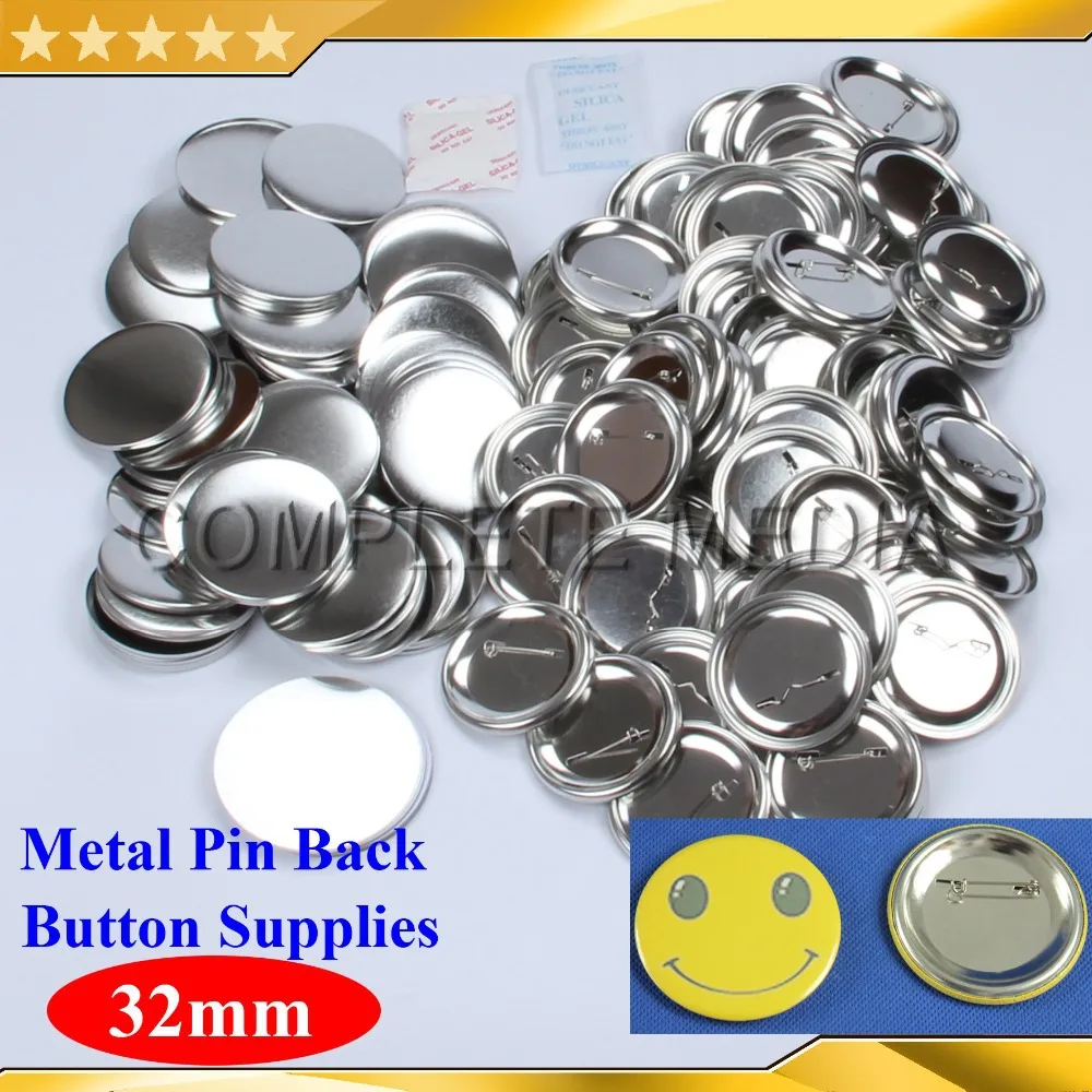 200 комплектов металлические кнопки 1 1/4 дюйма 32 мм|materials deposition|material dentalsupply chain materials
