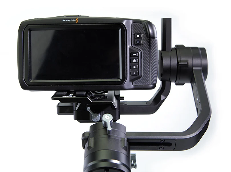 Lanparte Ronin S офсетная Камера пластина для BMPCC 4K для Blackmagic для DJI аксессуары для Кардана
