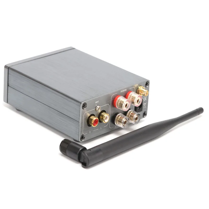 KYYSLB DC12~ 25 в 100 Вт* 2 5,0 Домашний Bluetooth усилитель автомобильный TPA3116 BL50A CS8675 цифровой усилитель APTX HD независимое декодирование HiFi