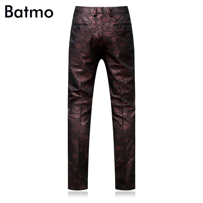 Batmo 2017 новое поступление осенние высококачественные клетчатые винно красные