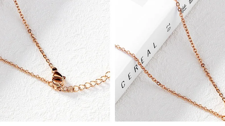 2020 ювелирные изделия ожерелья золотого цвета с кубическим цирконием для женщин