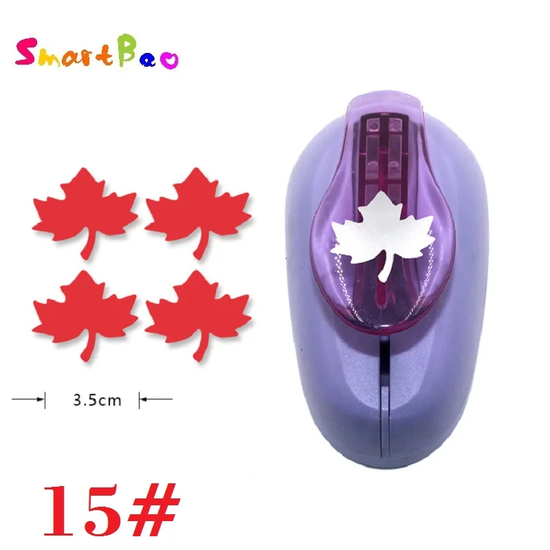 

Large Maple Leaf Craft Punch for Scrapbooking & Paper Crafts Large Punches ; Pattern Width about: 3.5cm/1.38"