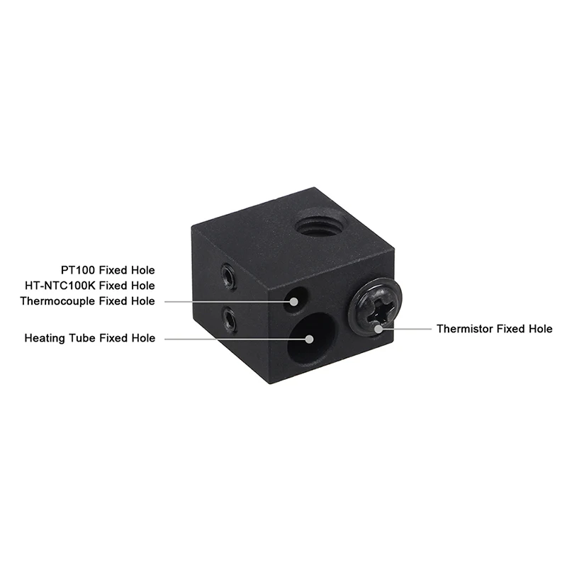 3d принтер Bp6 Hotend j-головки части 0 4 мм 1 75 Насадка Замена V6 аксессуары экструдер