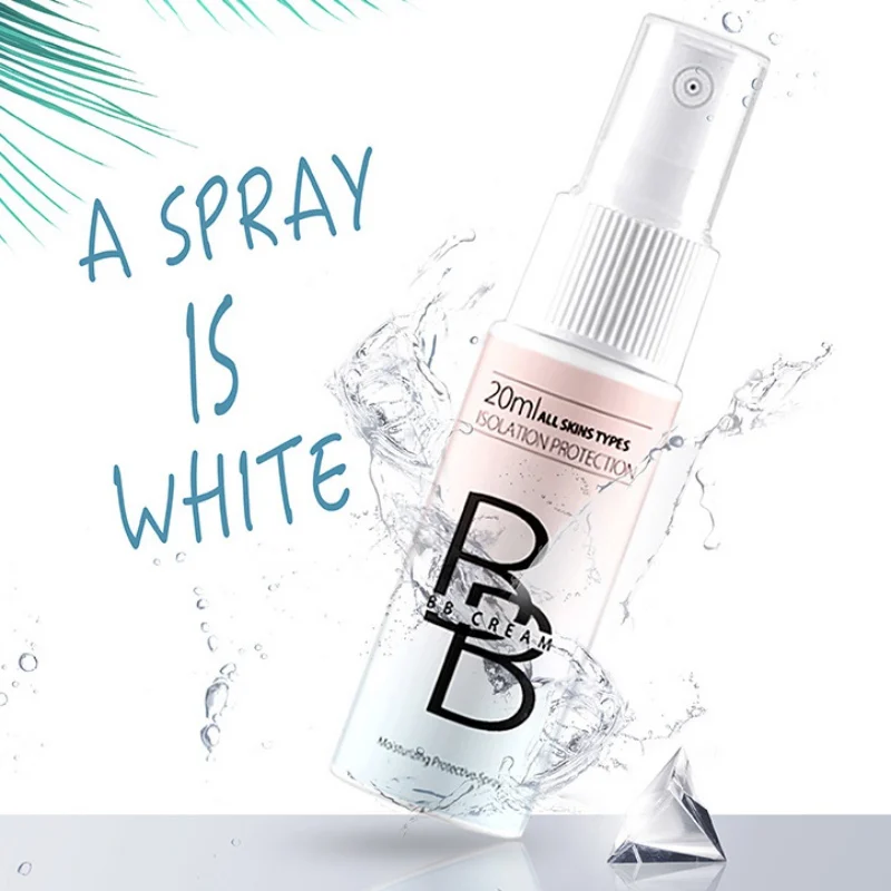 Портативный Lazy Cosmetics Новое поступление тональный крем увлажняющий спрей BB Крем