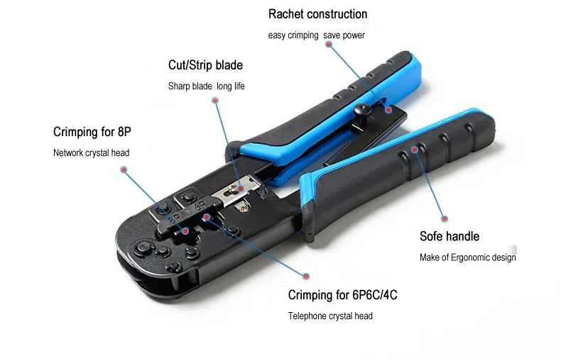 Устройство для экономии труда храповый механизм сетевой инструмент резки