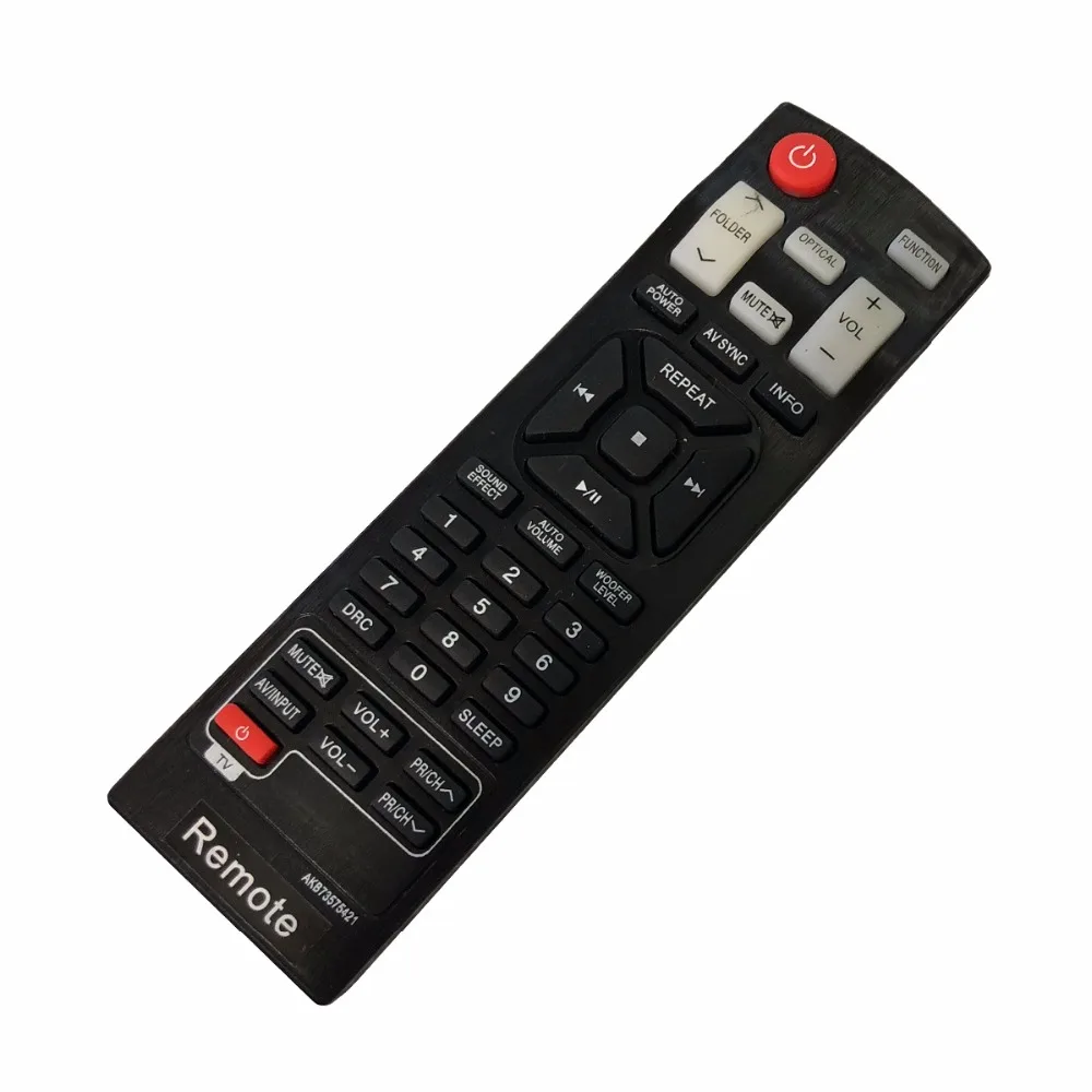 AKB73575401 AKB73575421 сменный пульт дистанционного управления для звуковой панели LG NB3520A