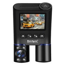 Видеорегистратор Blueskysea B2W встроенный GPS Wi Fi G датчик два объектива