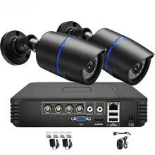 2CH 1080P CCTV AHD камера Бесплатная доставка Камера Системы 720P