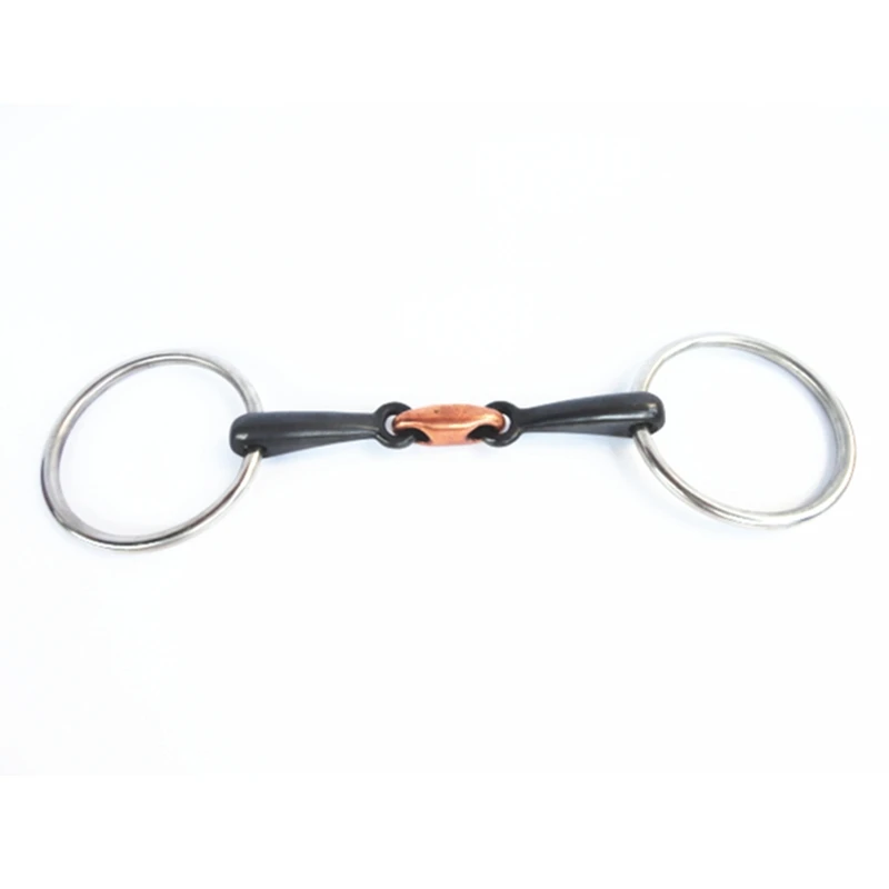 11 5 см красивый Железный мундштук для лошади свободное уплотнительное кольцо бит
