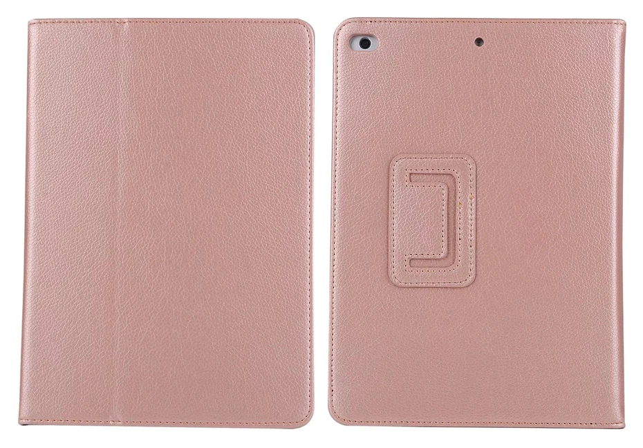 Чехол для iPad 9,7 тонкий складной чехол-подставка с функцией автоматического пробуждения из искусственной кожи чехол для iPad 9,7 дюймов A1822 A1893+ пленка+ ручка