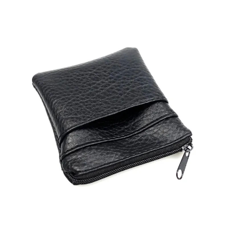 PU Leather Coin Purse Women Small Wallet Change Purses Mini Zipper Money Bags Childrens' Pocket Wallets Key Holder Carteira | Багаж и