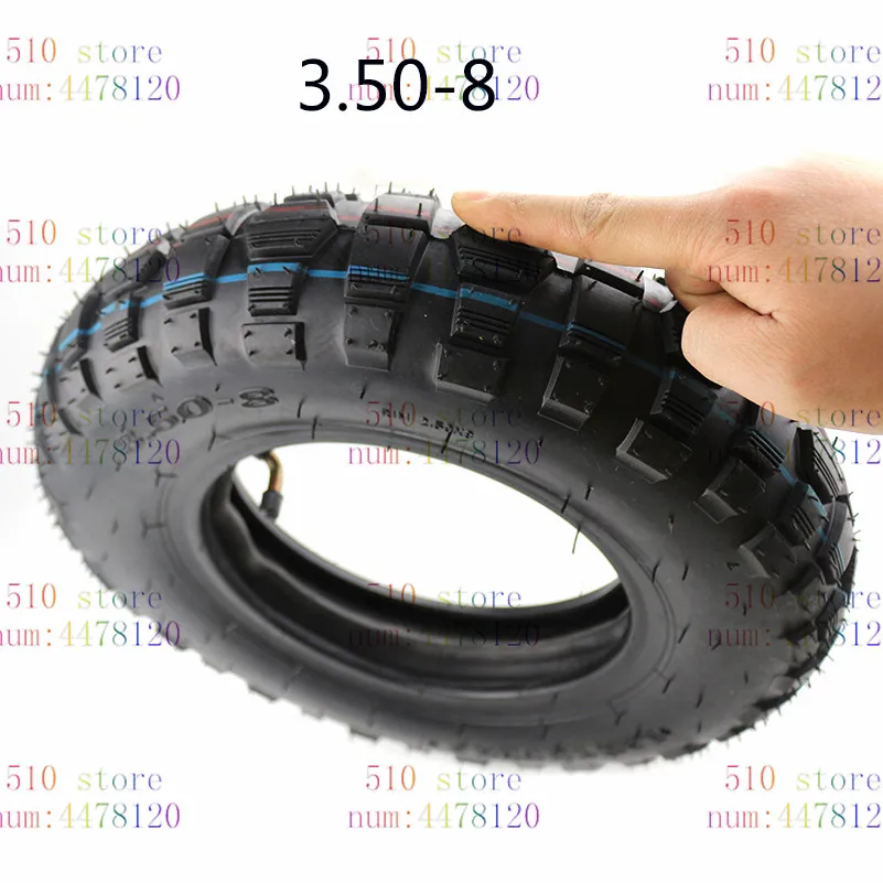 

free shipping 3.50-8 inch tires with inner tubes fit Little Monkey monkey bike Tires Motorcycle tire