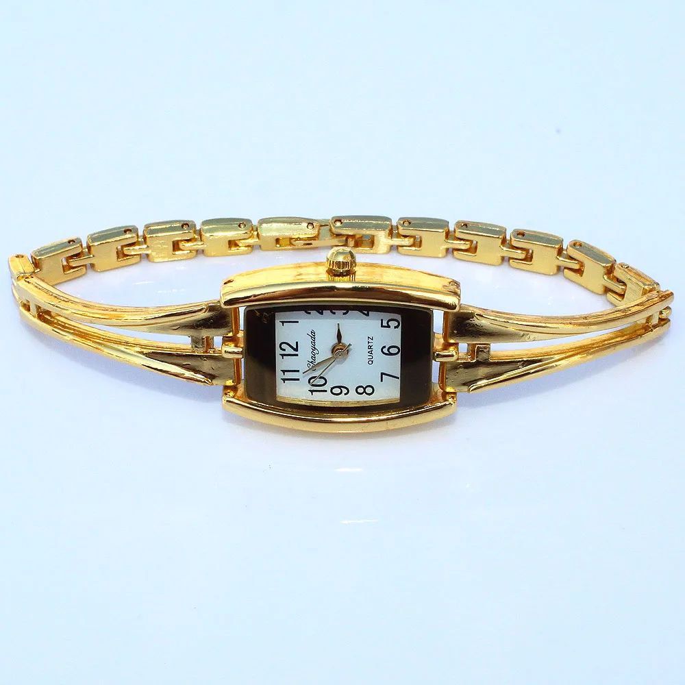 Женские часы с браслетом из нержавеющей стали кварцевые под платье Новинка|watch