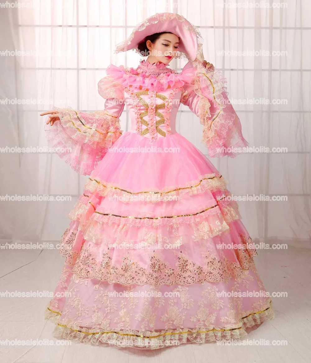 Горячая Мари платье Антуанетты Гражданская война Southern Belle Платье для