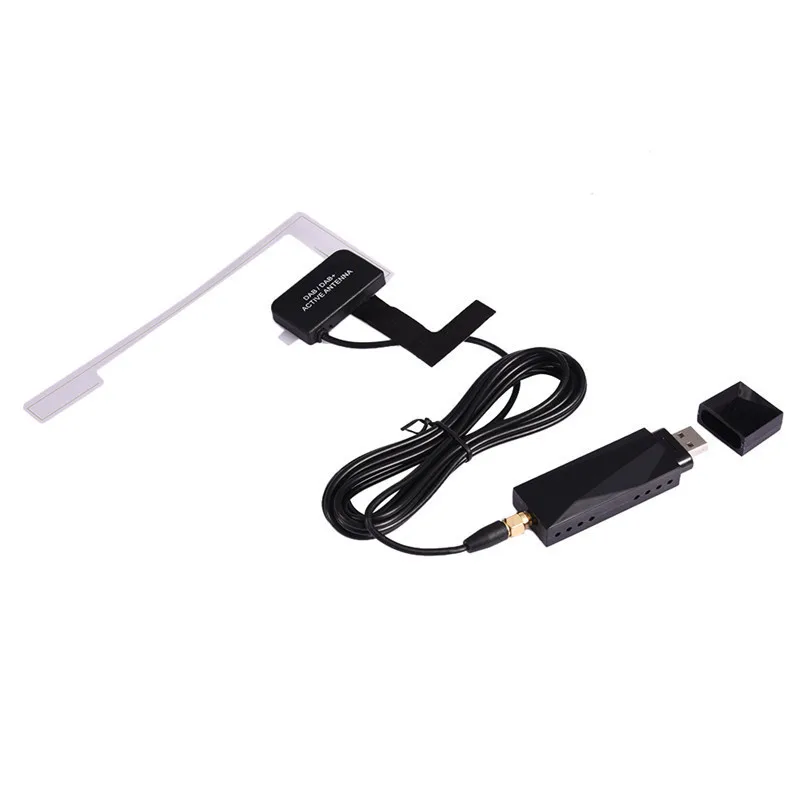 Для Европы Австралии универсальный DAB + удлинитель антенна USB портативный адаптер