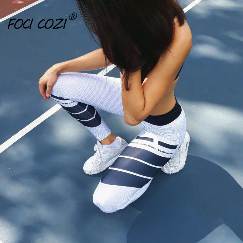 Новый магазин открыт Весна 2019 Новая мода женская спортивная одежда Леггинсы