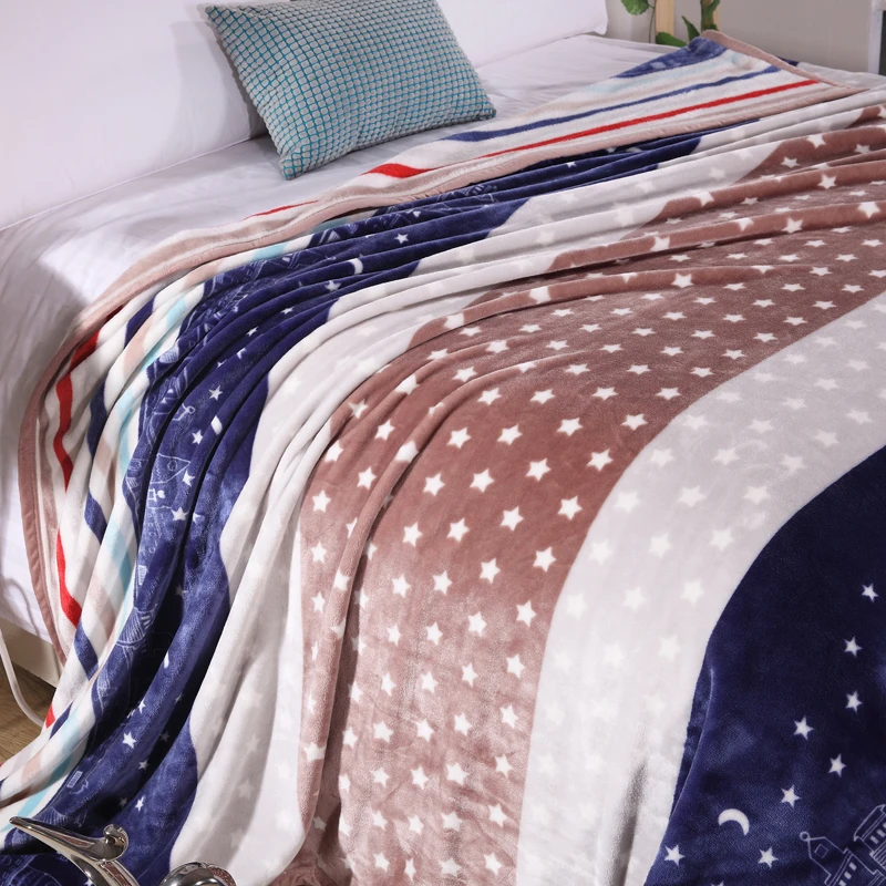 Модные цветные постельные принадлежности покрывало для