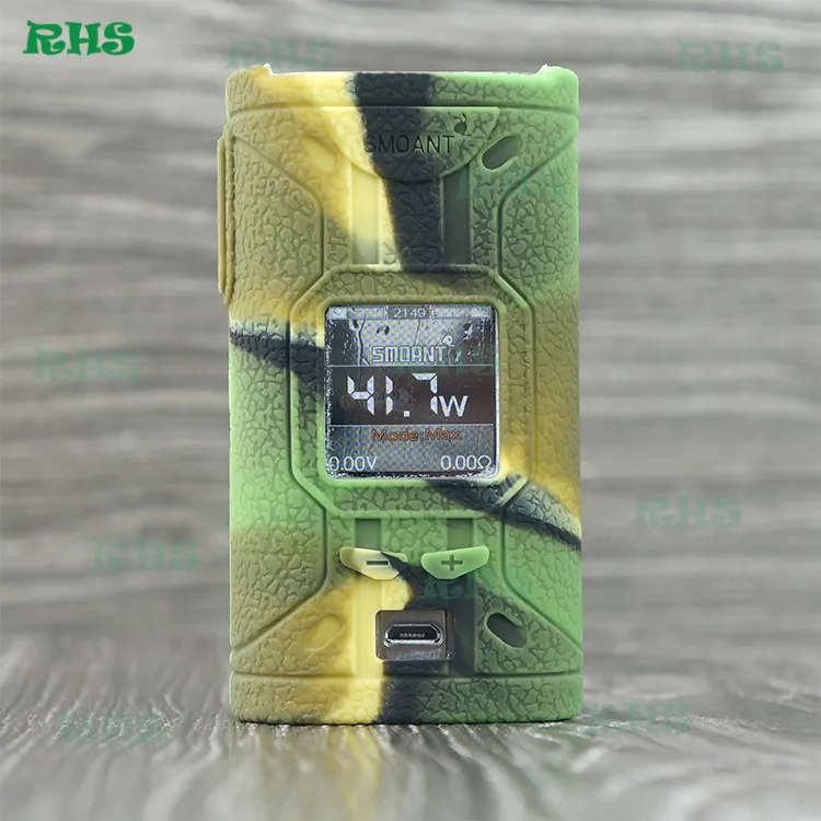 camouflage RHS home Modshield Smoant cylon tc 218W силиконовый чехол 13 приятных цветов в большом объеме из Китая - Цвет: camouflage