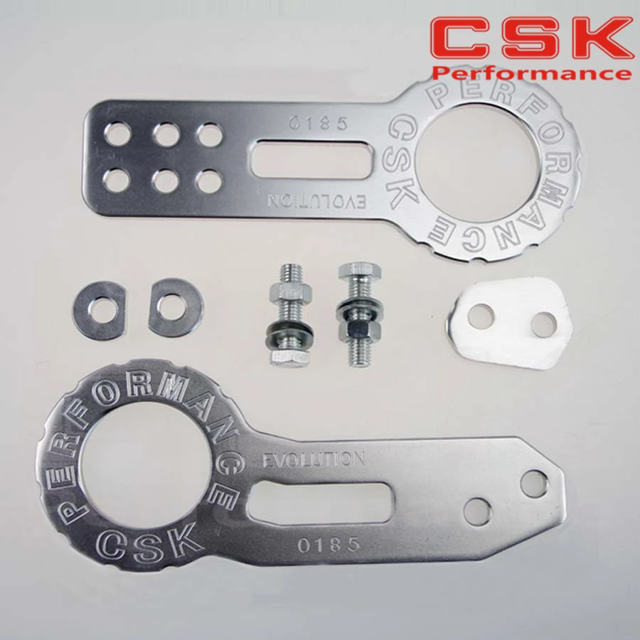 Универсальная анодированная алюминиевая передняя и задняя пара гоночный