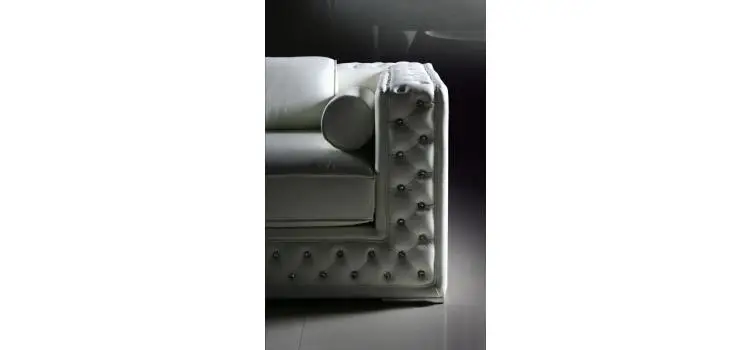 Жемчужно бежевый кожаный Французский Королевский диван для гостиной горячая