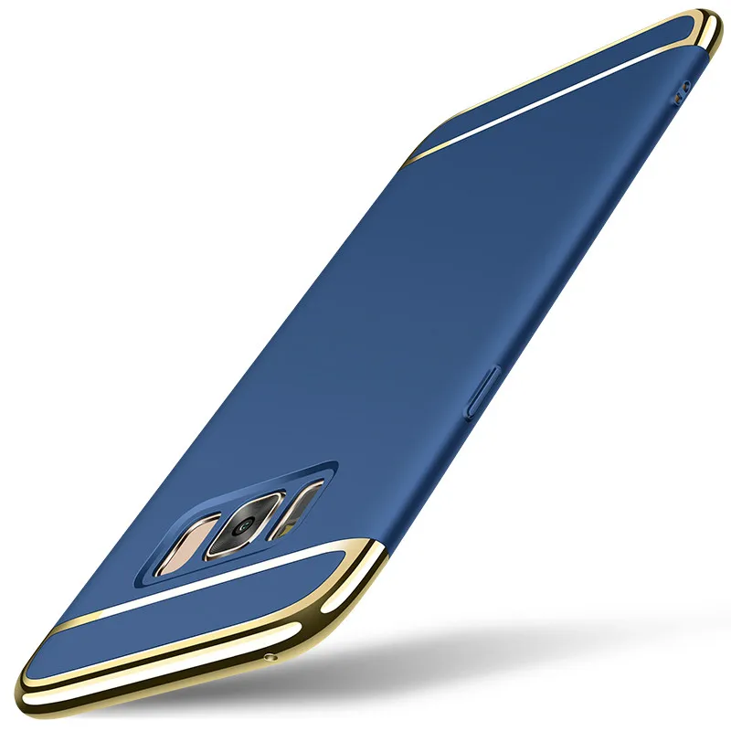 Для Samsung Galaxy S8 и плюс телефон чехол 3 в 1 психического покрытие PC задняя крышка