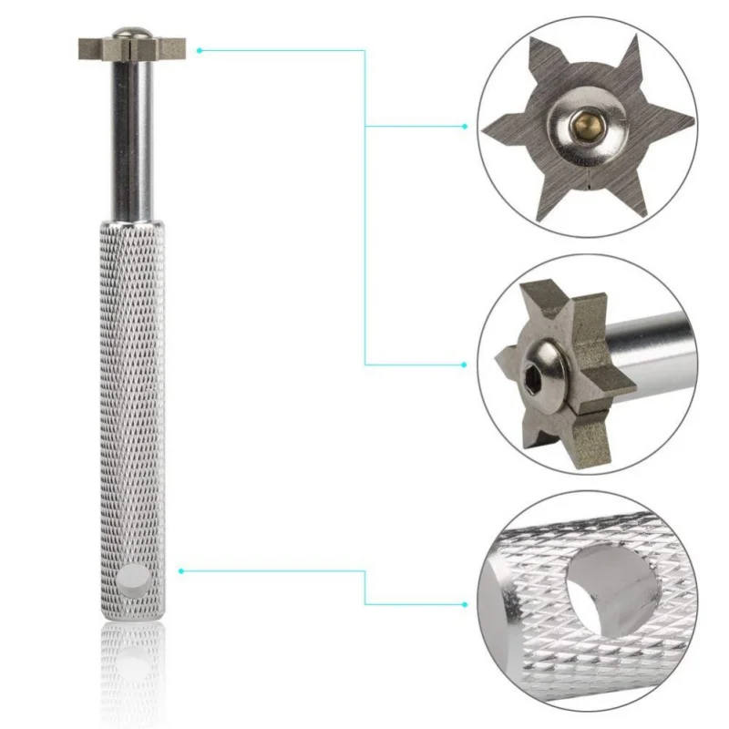 2019 инструмент для заточки клюшек гольфа с прочной клиновидной заточкой