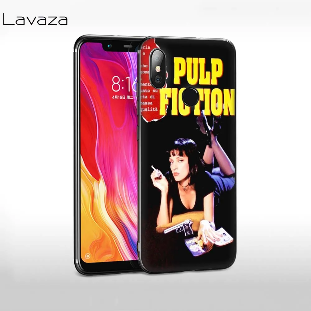 Lavaza film Pulp Fiction Soft TPU Case for Huawei Honor 10 8 9 Lite 6A 7A Pro 7c 7x 8c 8x Nova 3 3i Y5 Y9 Y6 Y7 Prime Cover | Мобильные