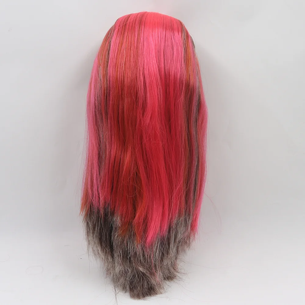 RBL Scalp 1/6 Blyth кукольные парики, включая жесткий эндоконский купол с взрыва/без челки мягкие и высококачественные волосы