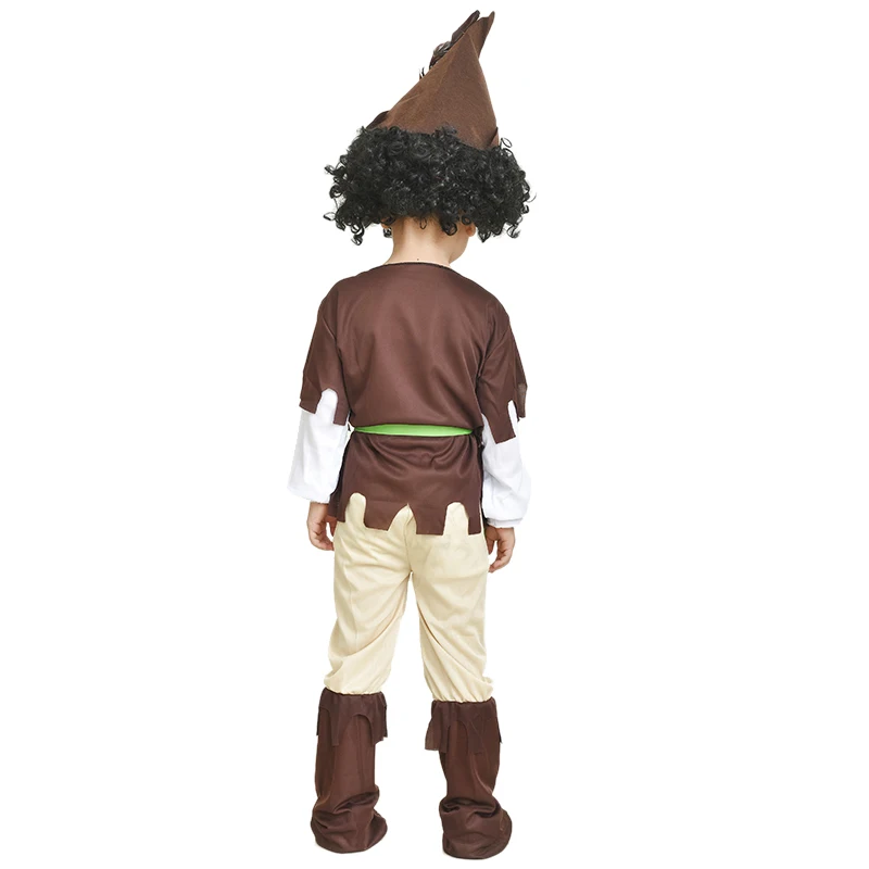 2017 Новый Робин Гуд мальчик косплей костюм средневековая Легенда Детский