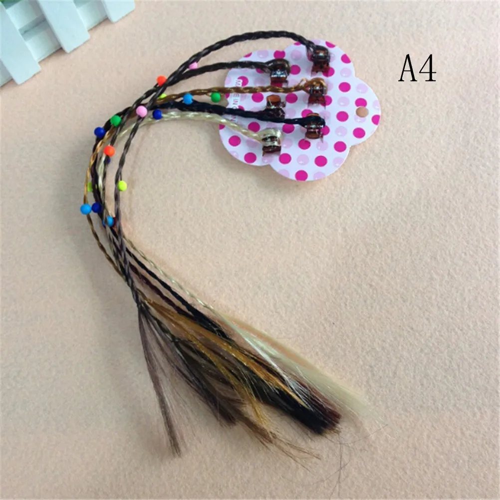 6 шт. Детские разноцветные резинки для волос с героями мультфильмов диадема