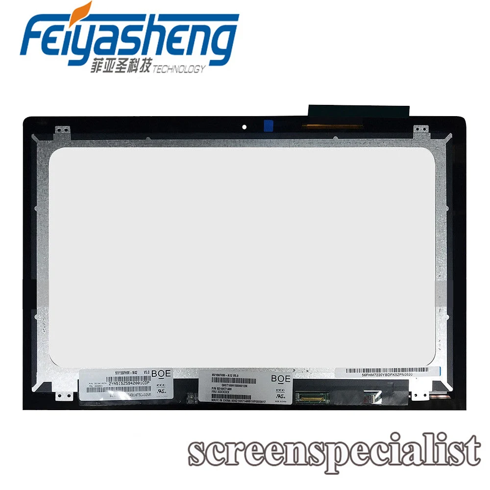 Для Lenovo ideapad Y700 15ACZ 80NY 15 6 &quotLED ЖК дисплей сенсорный экран в сборе|ЖК-экран для