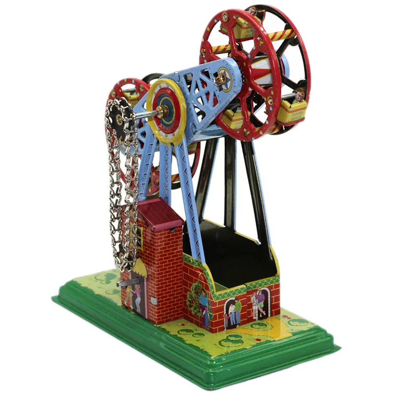 WILD FRUIT Wind Up Clockwork колесо обозрения оттягивающие назад механические игрушки для