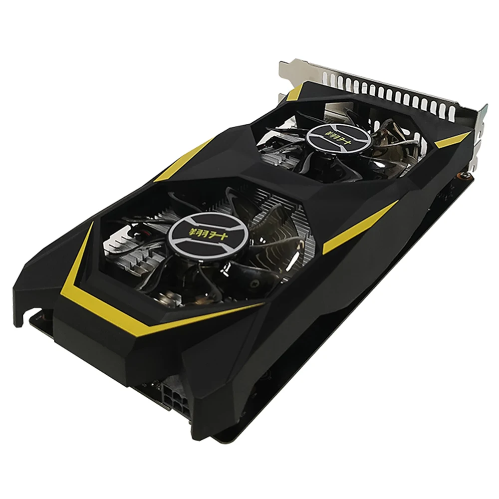 ASL gtx 1050 ti 4G игры графическая карта 128bit NVIDIA GDDR5 GP107 7008 мГц 1290 1392 DP + HDMI DVI 768 единиц
