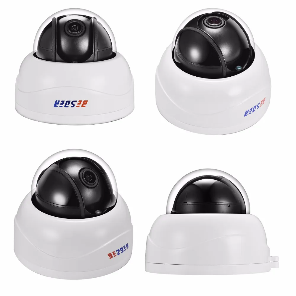BESDER 2MP 4MP 5MP PTZ Ip CCTV камера безопасности DC 12V POE48V мини панорамирование/наклон/зум 4X