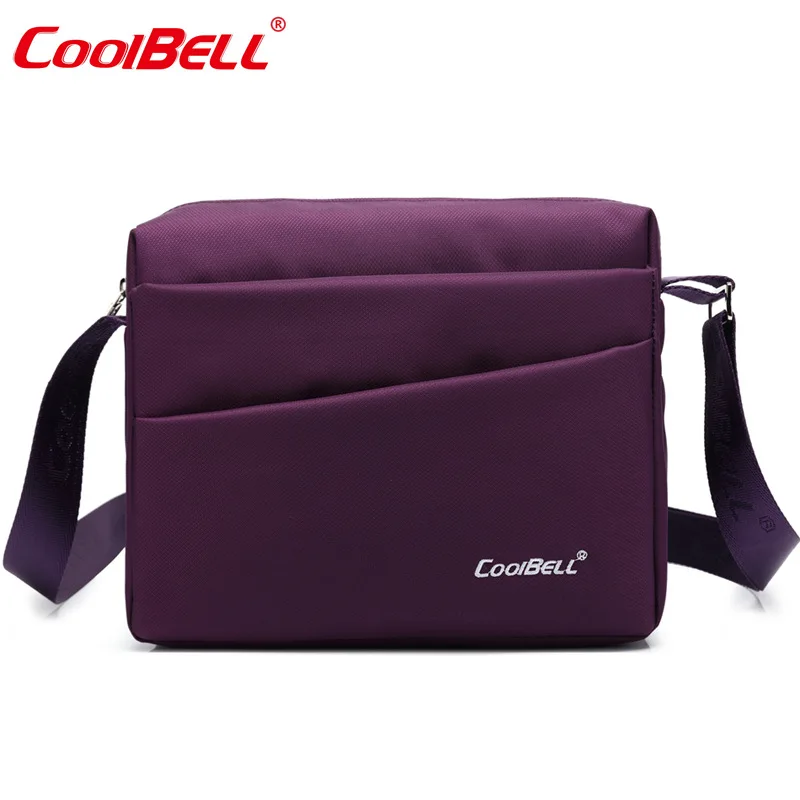 Повседневная сумка CoolBell для ноутбука 10 дюймов Однолямочный ранец компьютера