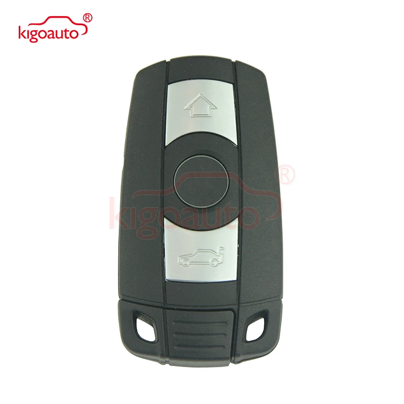 Kigoauto 3 кнопки 315LP CR2032 для BMW smart дистанционный ключ KR55WK49127 E39 E60 E61 E46 E38 E53 328i 335i 528i 535i